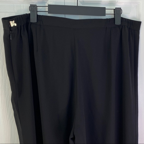 Tradition Fully Lined 2 Piece Set, Wide-Leg High-Waisted Pantsuit, 18 Plus - Picture 10 of 16